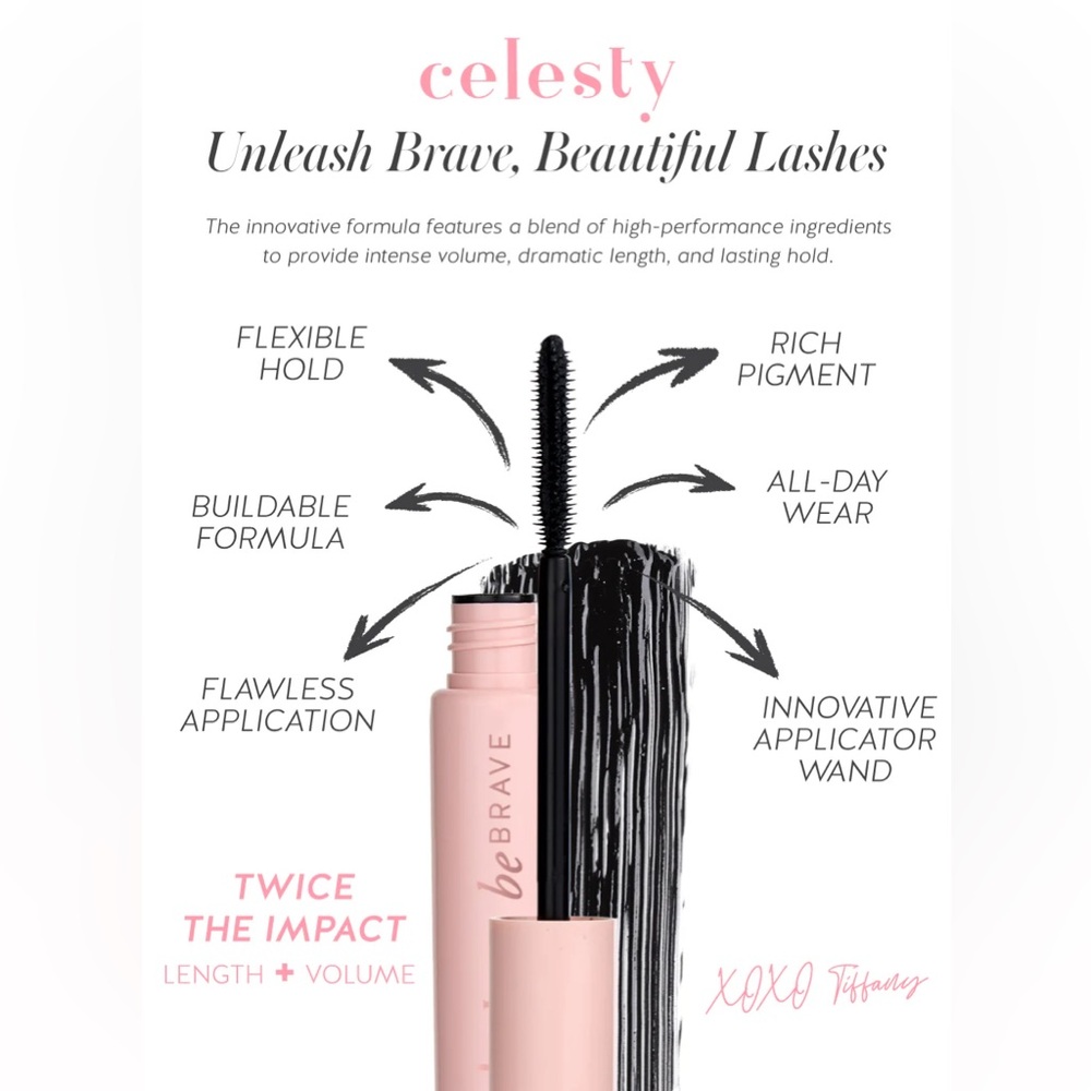 NWT Celesty Be Brave Mascara - Picture 3 of 3